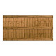 Brown 6FT x 3FT Closeboard Fence Panel