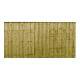 Green 6FT x 3FT Closeboard Fence Panel