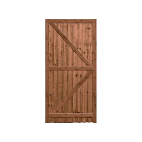 1.8M x 900MM Feather Edge Gate