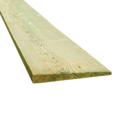 Green 125MM Feather Edge Board